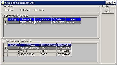 Grupo de Relacionamento