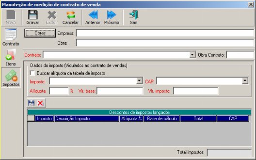 frmMntMedicaoContratoVenda_Imposto