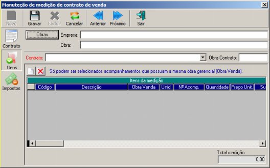 frmMntMedicaoContratoVenda_ItensMedicao