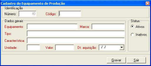 FRMCADEQUIPRODUCAO_CadastroDoEquipamentoDeProducao