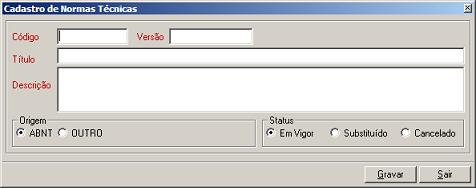 FRMCADNORMATECNICA_CadastroDeNormasTecnicas