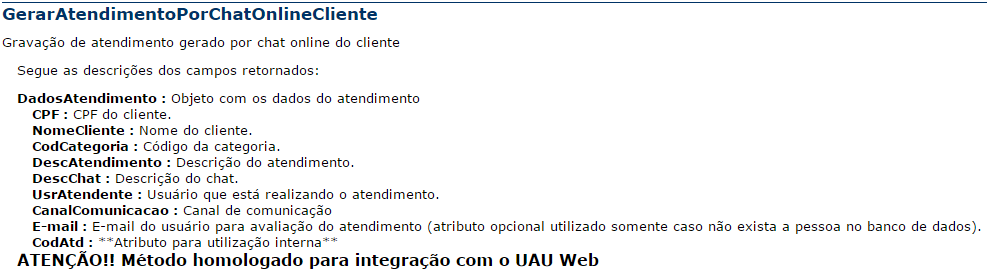 GerarAtendimentoPorChatOnlineCliente