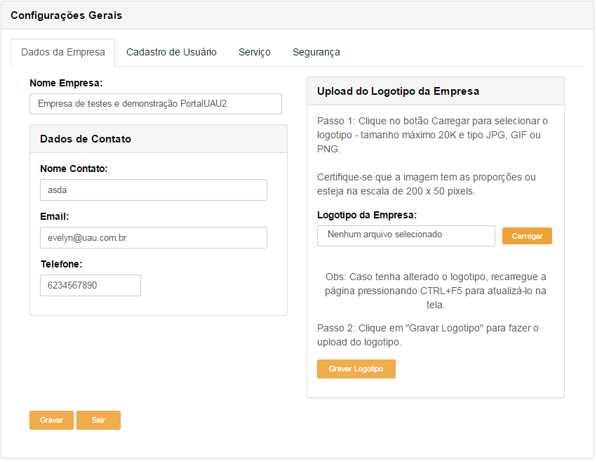 UAU_Web_ConfiguracoesGerais_DadosEmpresa_05_05_2015