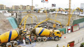 Veja os cuidados que devem ser tomados no transporte de concreto