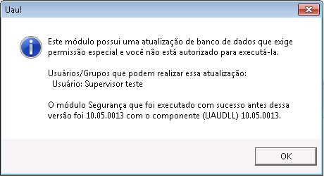 Globaltec UAU – Permissão de Usuário – Como liberar um usuário