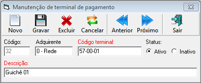 CadTerminal