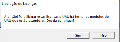 Globaltec UAU – Permissão de Usuário – Como liberar um usuário