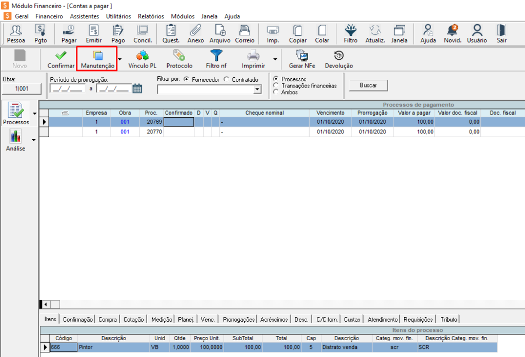 Como Parcelaragrupar Processo De Pagamento Virtuau Globaltec 0628