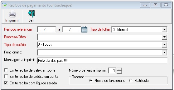 Como Gerar O Recibo De Pagamento Do FuncionÁrio Virtuau Globaltec 2536