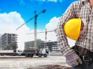 Mão de obra na construção civil
